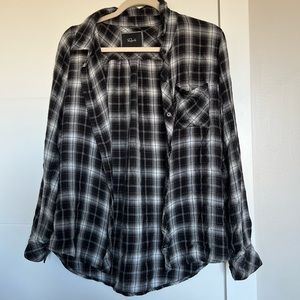 Rails plaid shirt